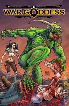 Variant Cover for War Goddess #5