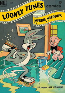 Looney Tunes & Merrie Melodies Comics #105