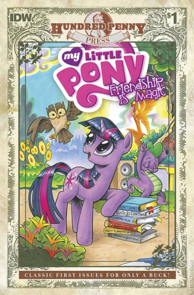 Variant Cover for My Little Pony: Friendship Is Magic #1