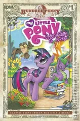 Variant Cover for My Little Pony: Friendship Is Magic #1