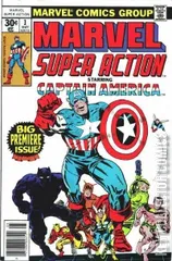 Cover for Marvel Super Action #1