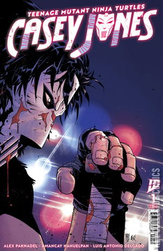 Variant Cover for Teenage Mutant Ninja Turtles: Casey Jones #1