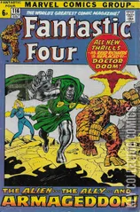 Variant Cover for Fantastic Four #116