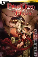 Cover for Blood Queen vs. Dracula #1