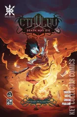 Cover for Cthulhu: Death May Die #2