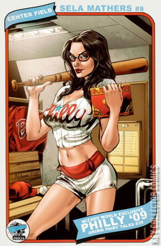 Variant Cover for Grimm Fairy Tales #39