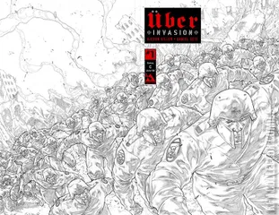 Variant Cover for Uber Invasion #1