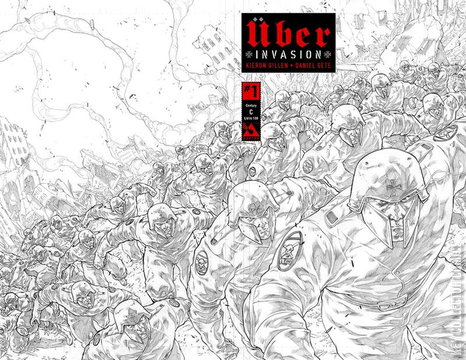 Variant Cover for Uber Invasion #1