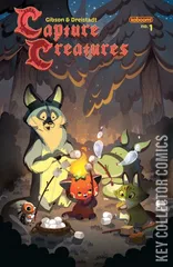 Variant Cover for Capture Creatures #1
