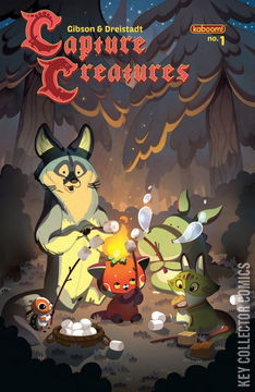 Variant Cover for Capture Creatures #1