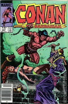 Variant Cover for Conan the Barbarian #177