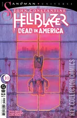 Cover for John Constantine: Hellblazer - Dead in America #10