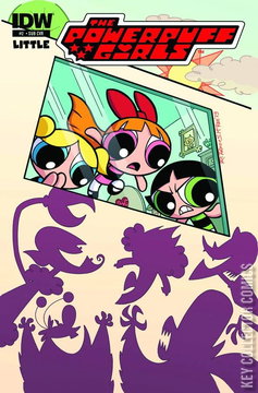 Variant Cover for Powerpuff Girls, The #2