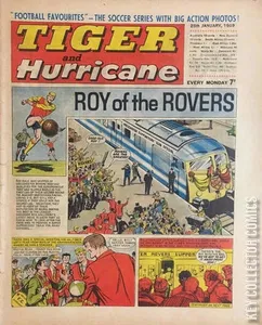 Tiger #25 January 1969 744