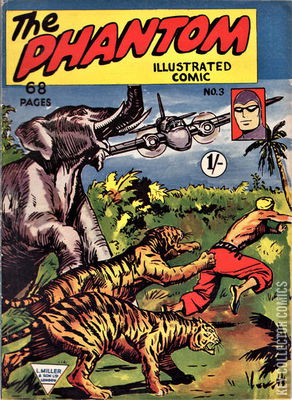 Phantom Illustrated Comic