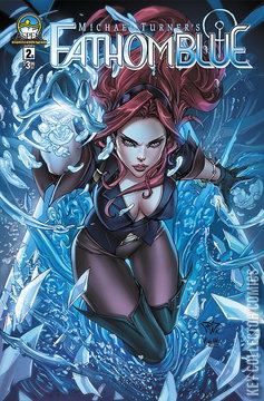 Variant Cover for Fathom: Blue #2