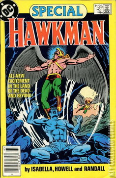 Variant Cover for Hawkman Special #1