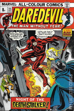 Variant Cover for Daredevil #115