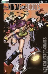 Variant Cover for Ninjas & Robots #8