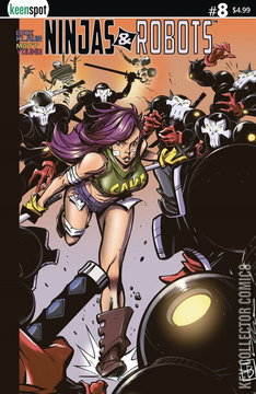 Variant Cover for Ninjas & Robots #8