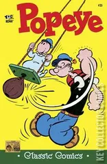 Cover for Popeye Classic Comics #35