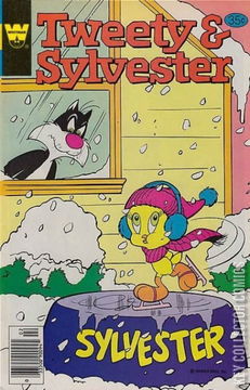 Variant Cover for Tweety & Sylvester #90