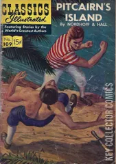 Variant Cover for Classics Illustrated #109