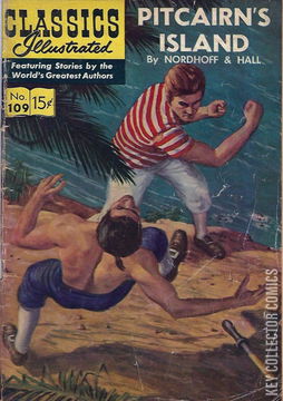 Variant Cover for Classics Illustrated #109