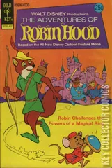 Cover for Adventures of Robin Hood #3