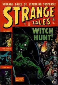 Strange Tales #18