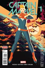 Cover for Captain Marvel #1