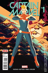 Captain Marvel #1