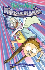 Variant Cover for Rick and Morty: Ricklemania #1