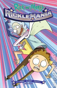 Rick and Morty: Ricklemania #1