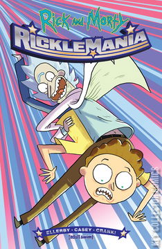 Variant Cover for Rick and Morty: Ricklemania #1