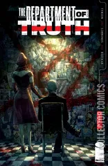 Variant Cover for Department of Truth #12