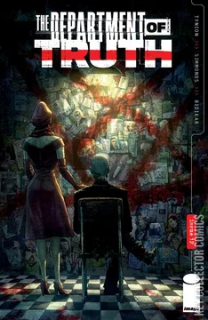 Variant Cover for Department of Truth #12