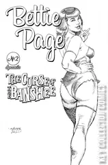 Variant Cover for Bettie Page: The Curse of the Banshee #2