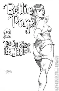 Bettie Page: The Curse of the Banshee #2