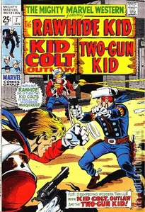 Mighty Marvel Western #7