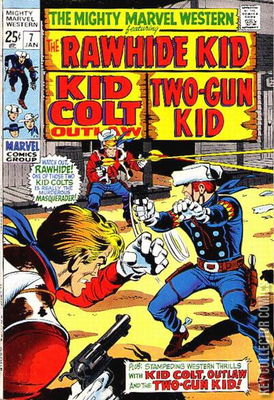 Mighty Marvel Western