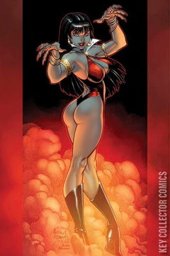 Variant Cover for Vampirella: Feary Tales #3