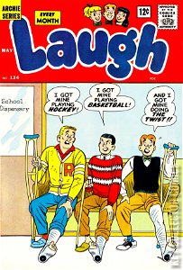 Laugh Comics #134