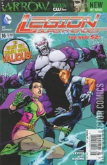 Variant Cover for Legion of Super-Heroes #16