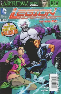 Legion of Super-Heroes #16