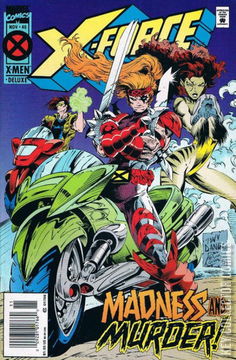 Variant Cover for X-Force #40