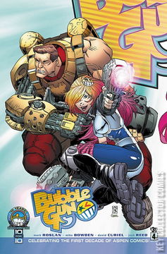 Variant Cover for Bubblegun #4