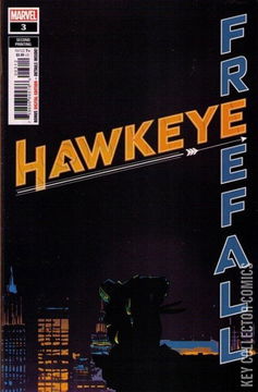 Variant Cover for Hawkeye Freefall #3