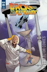 Variant Cover for Back to the Future #9