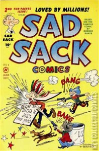 Sad Sack Comics #2
